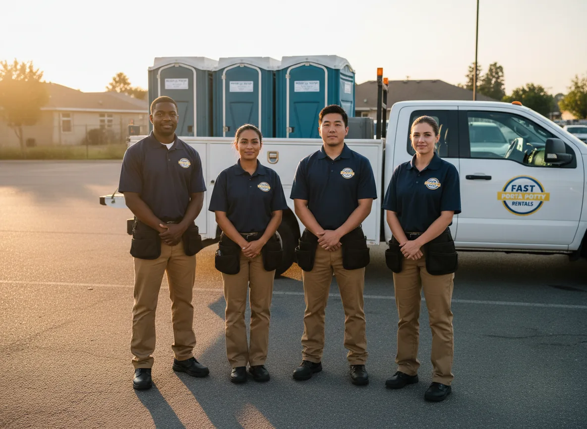 Standard Porta Potty Rentals company in Hustontown, PA