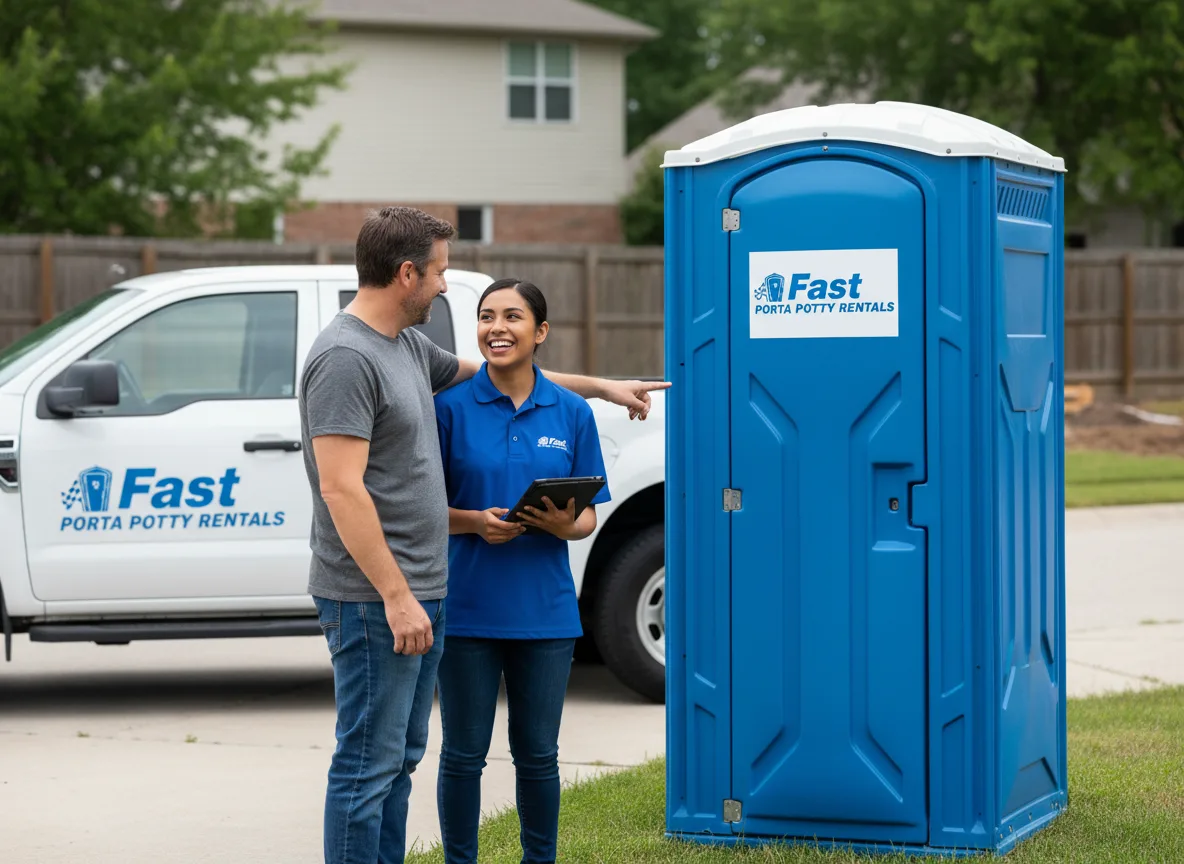 Standard Porta Potty Rentals Hustontown, PA FAQs